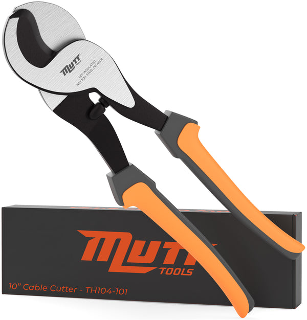 10 Inch Cable Cutters - Heavy Duty Cable Cutter for Aluminum, Copper and Communications Cable