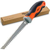 Double Sided Drywall Saw – 6" Drywall Jab Saw with Ergonomic Grip