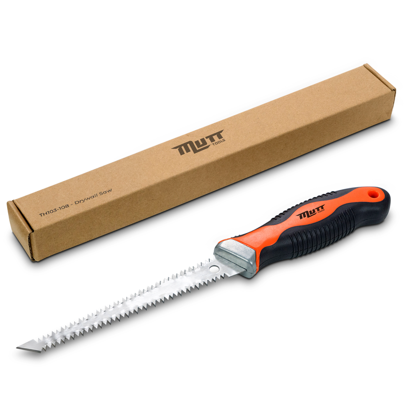 Double Sided Drywall Saw – 6" Drywall Jab Saw with Ergonomic Grip