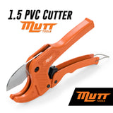 1.5” PVC Pipe Cutter – Heavy Duty Ratcheting PVC Cutter