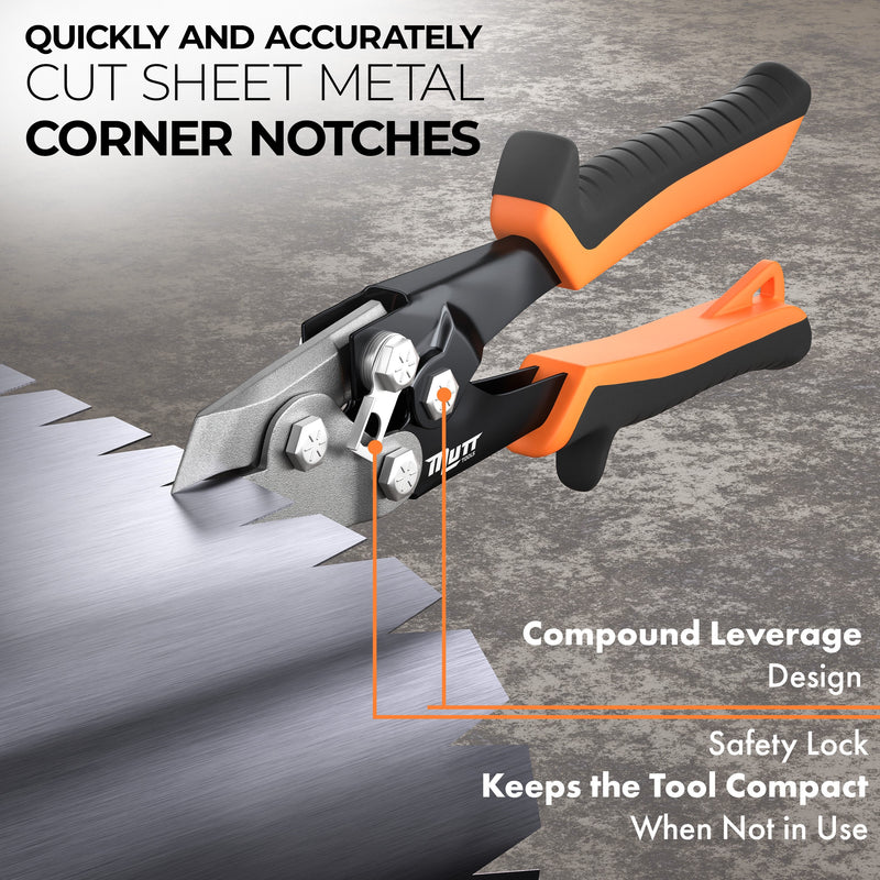 V Notch Cutters | Notch Corners in Sheet Metal