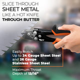 V Notch Cutters | Notch Corners in Sheet Metal