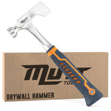 Drywall Hammer Hatchet – 14 Oz Hammer for Drywall – Lath Hammer